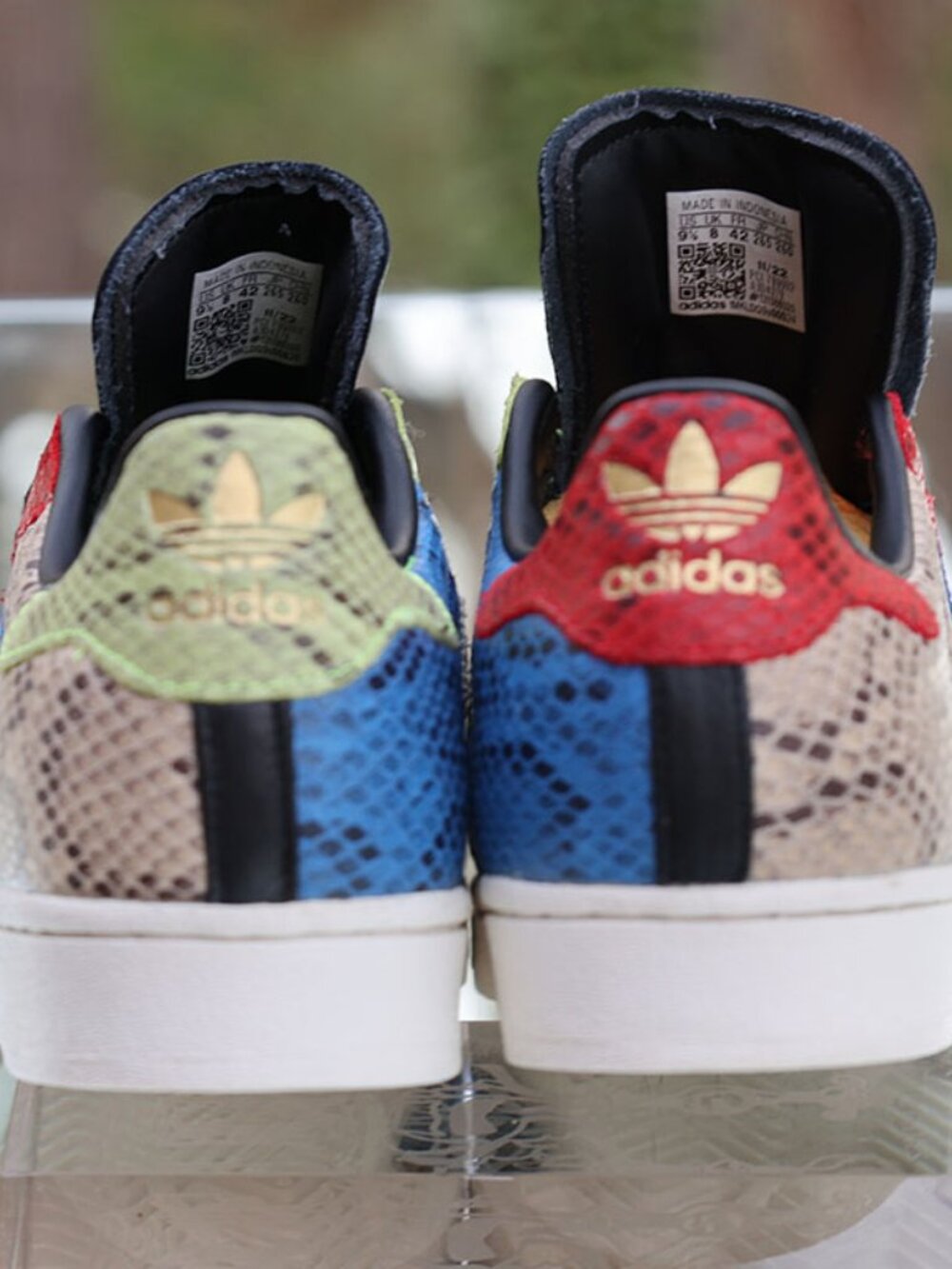 Adidas Superstar Python Snakeskin - Picture 10 of 16